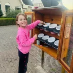 Pheline en de Mini-Recyclebar