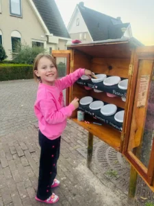 Pheline en de Mini-Recyclebar