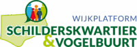 logo wijkplatform schilderskwartier en vogelbuurt