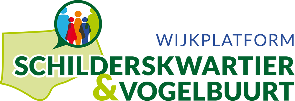 logo wijkplatform schilderskwartier en vogelbuurt